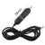 Auto Cigarette Lighter Socket LED Male Plug
