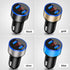USB Car LED Phone Charger Auto Accessories