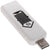 40pcs/lot Cigarette Lighter Portable USB Electronic