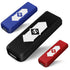 40pcs/lot Cigarette Lighter Portable USB Electronic