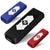 40pcs/lot Cigarette Lighter Portable USB Electronic