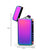 Black Electronic Dual Arc Lighter