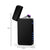 Black Electronic Dual Arc Lighter