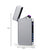 Black Electronic Dual Arc Lighter