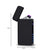 Black Electronic Dual Arc Lighter