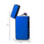 Black Electronic Dual Arc Lighter