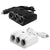 Charger Adapter With Switch Hand Accessory