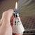 Creative Bowling Cigarette Lighter gas Lighter Turbo Lighters