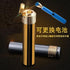 Creative windproof can replace battery
