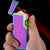 Finger Electronic Lighter Metal Plasma