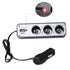 Cigarette Lighter Splitter USB Plug Adapter