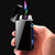LED Plasma Double Arc Cigarette Lighter Windproof
