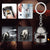 Push-pull Rechargeable Electronic Lighter Intelligent USB Electric Lighter Jedi Survival Titanium Cigarette Lighter Accessories