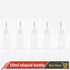 Plastic Empty e liquid Bottle  Needle bottle for e cigarettes