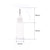 Plastic Empty e liquid Bottle  Needle bottle for e cigarettes