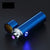 Three arc charging lighter, 550mA battery,