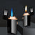 Two Flames Cigarette Lighter Gas Lighter