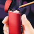 USB Cycle Charging Metal Lighter