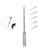 Electronic Cigarette RDA RBA RTA Atomizer Accessories